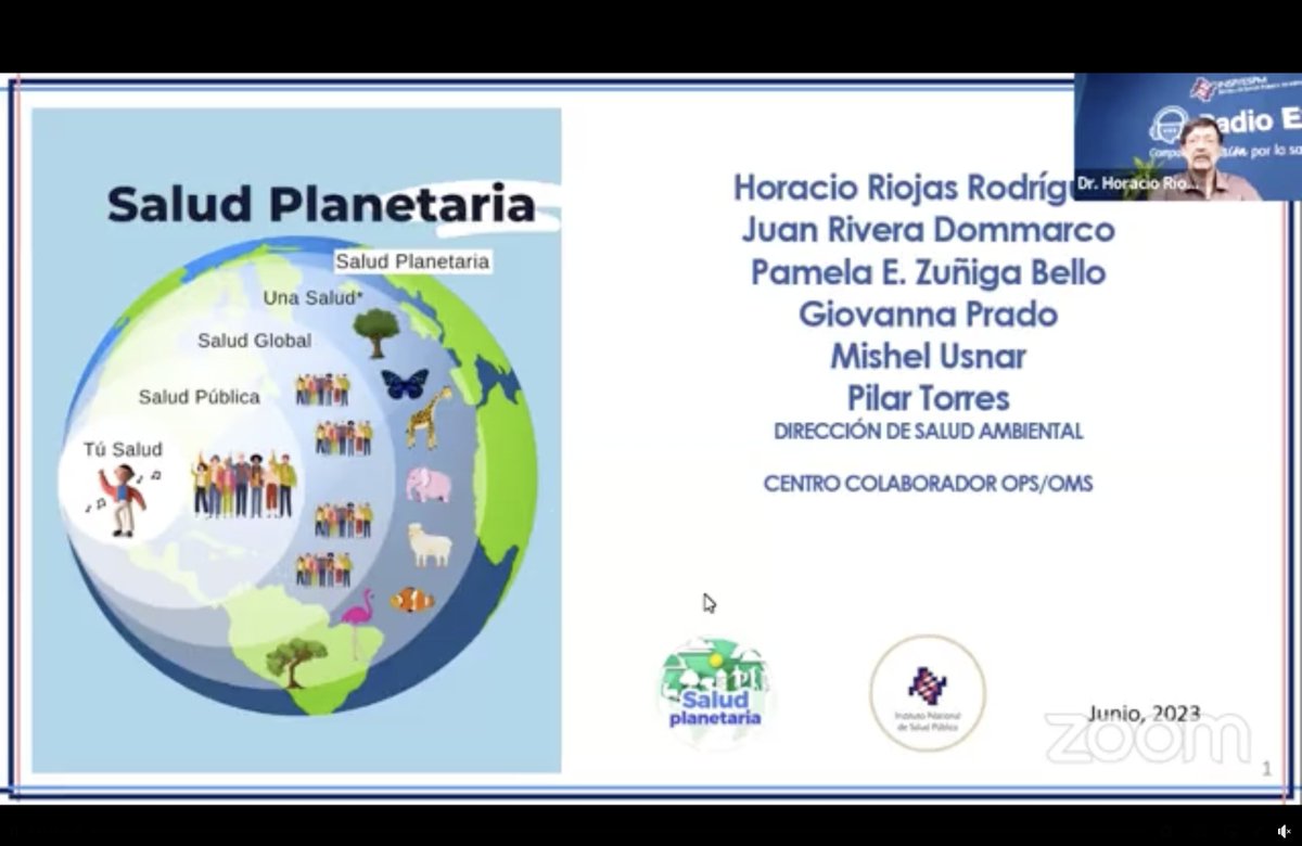 SaludPublicaMx's tweet photo. ¿Cómo es que la salud planetaria y la salud pública están entrelazadas? 🌎♻️ El Dr. Horacio Riojas Rodríguez, director de Salud Ambiental del #INSP, lo explicó en detalle en su pasada exposición #VCI23 👨🏻💻
🔗 https://t.co/fZ7JzV4xsH
#ComunidadQueAprende #SomosESPM #SaludPública https://t.co/hKCN9OetOm