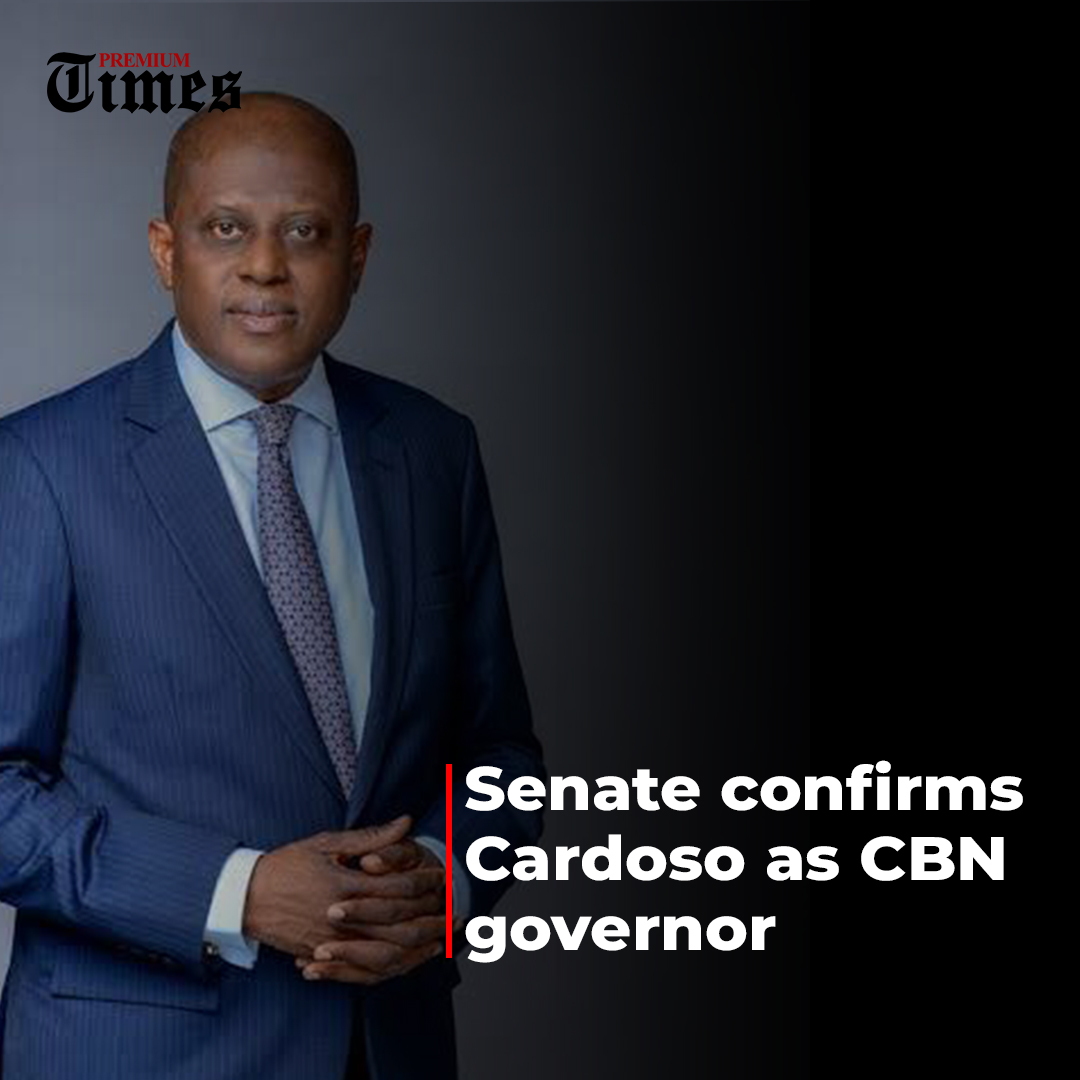 CBN governor: Mr Cardoso promised that the CBN under his watch will comply with all constitutional duties and ensure that financial policies of the country are of international standard. snip.ng/lAnIb