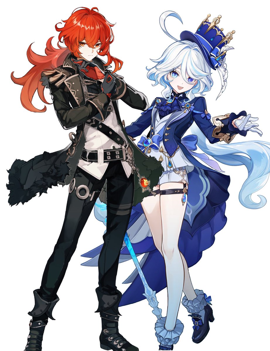 timelyfuriluc's tweet photo. phew, this has been a long time coming…(aka it’s been a day and 23 hours-)
so um hi-
i post furiluc (furina x diluc) stuff) https://t.co/RnBCAC7l10