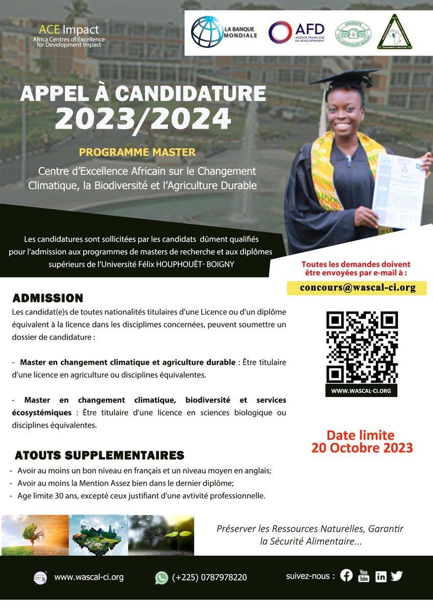 CENTRE WASCAL/CEA-CCBAD tweet media