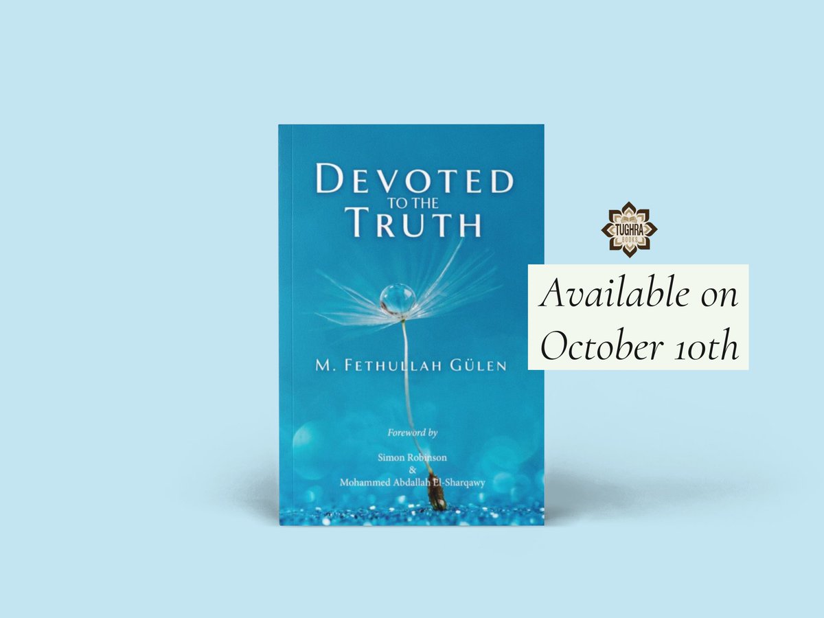 tughrabooks's tweet photo. “…Gülen keeps going back to the core message he has been preaching for a long time: depend upon God, look to yourself, look to the created world, and reach out in compassion and peace.” 
—Rev. Prof. Simon Robinson 

Pre-order now on https://t.co/kGI0QlB8Ao! https://t.co/hzZHWg4JZD