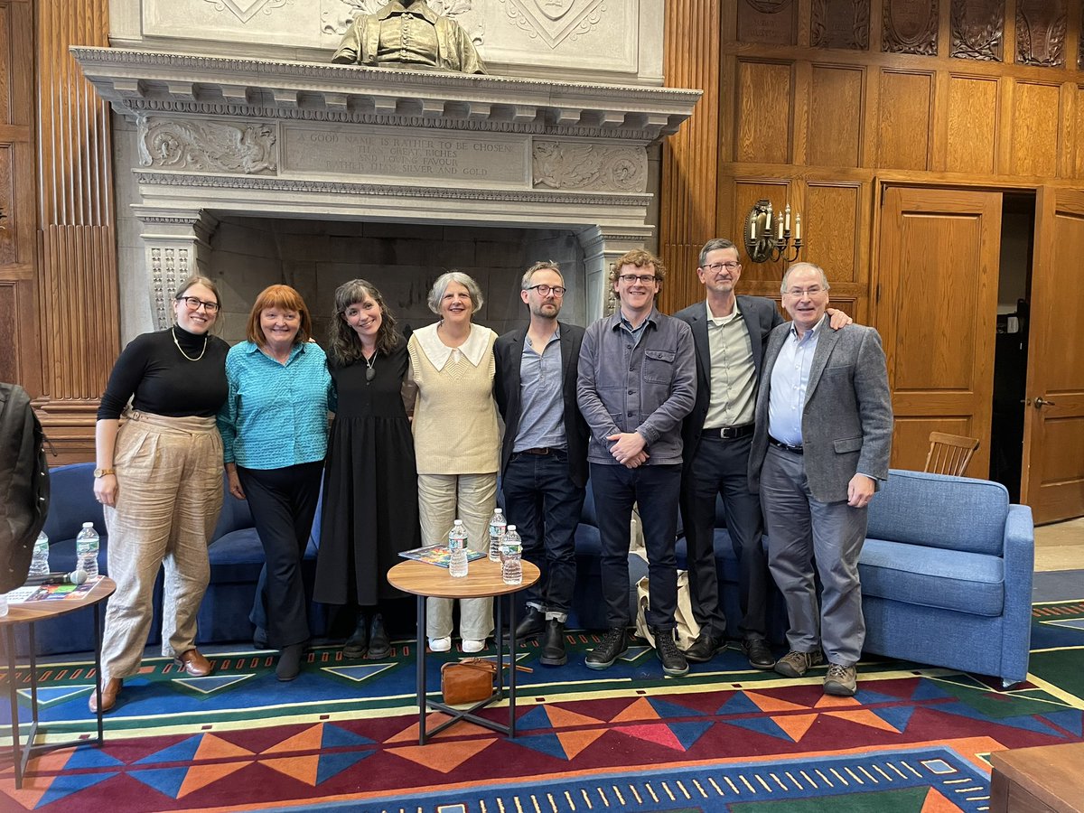 Little Island Books (@littleislandbks) on Twitter photo Happy authors after our event at <a href="/Harvard/">Harvard University</a>
Next stop: the Consulate General of Ireland <a href="/IrelandBoston/">Irish Consulate Boston</a>
L to R: Katherine Horgan, <a href="/PForde123/">Patricia Forde</a>, <a href="/propermiss/">Deirdre Sullivan</a>, Siobhán Parkinson, Sam Thompson, @L_I_Editor, <a href="/ericdolphy/">Kevin Stevens</a>, Dan Donoghue.
#LittleIslandUSAtour made possible by <a href="/culture_ireland/">Culture_Ireland</a> Happy authors after our event at <a href="/Harvard/">Harvard University</a>
Next stop: the Consulate General of Ireland <a href="/IrelandBoston/">Irish Consulate Boston</a>
L to R: Katherine Horgan, <a href="/PForde123/">Patricia Forde</a>, <a href="/propermiss/">Deirdre Sullivan</a>, Siobhán Parkinson, Sam Thompson, @L_I_Editor, <a href="/ericdolphy/">Kevin Stevens</a>, Dan Donoghue.
#LittleIslandUSAtour made possible by <a href="/culture_ireland/">Culture_Ireland</a>