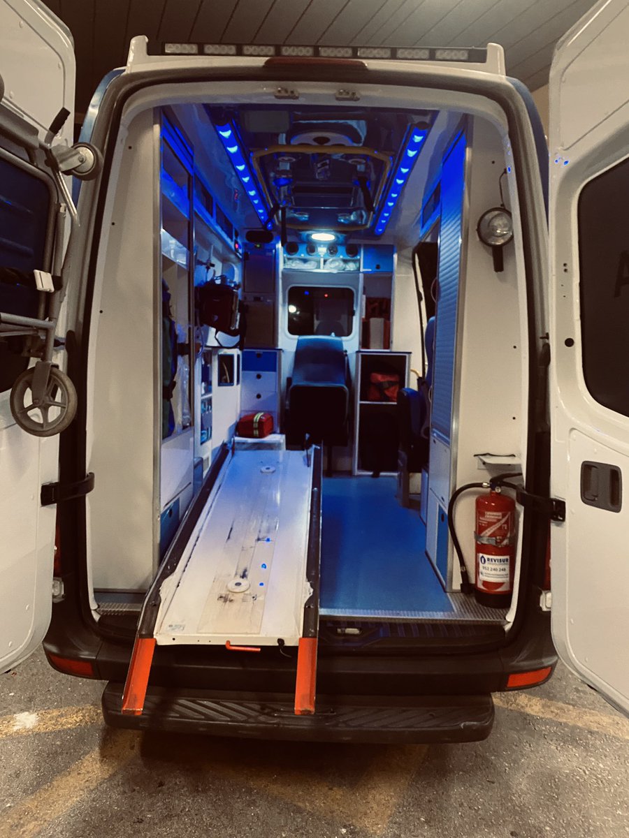 Luces llenas de vida 🚑