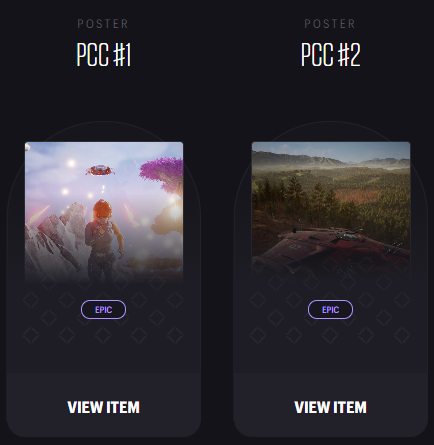 staratlas's tweet photo. The FIRST-EVER Star Atlas user-generated content is here! 💥

The initial two winners of the Photography Career Contest can now offer their images on our marketplace. You can find their creations under the names "PCC #1" and "PCC #2" below. 👇

➡️ https://t.co/tODG7SCNSf https://t.co/aq2OpQf13N
