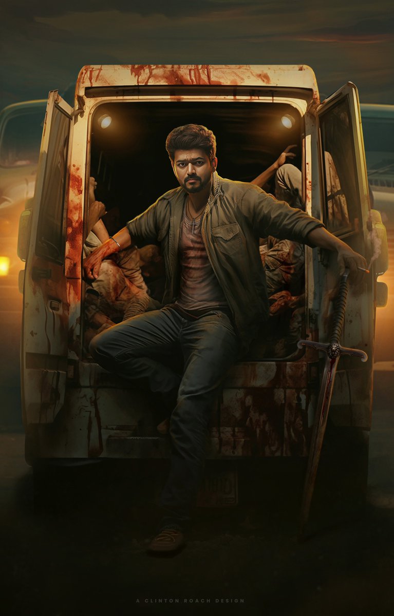 Clinton22Roach's tweet photo. I know it will be difficult for us to accept this, but we have to accept it and stand with Thalapathy and the production house. I will continue to provide my support by creating the  fan-made posters frequently. Likewise, I request that you also support the production house and promote the movie. All is well. I m sure LEO will break all the records 🔥🧊. #Leo