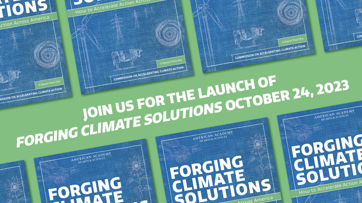 American Academy of Arts & Sciences (@americanacad) on Twitter photo Join <a href="/americanacad/">American Academy of Arts & Sciences</a> on October 24 for the launch of the new report from the Commission on Accelerating Climate Action -- Forging Climate Solutions: How to Accelerate Action Across America. #ClimateAction Virtual and in-person in Washington D.C.
amacad.org/climate Join <a href="/americanacad/">American Academy of Arts & Sciences</a> on October 24 for the launch of the new report from the Commission on Accelerating Climate Action -- Forging Climate Solutions: How to Accelerate Action Across America. #ClimateAction Virtual and in-person in Washington D.C.
amacad.org/climate