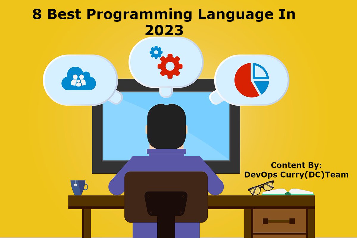 I just published 8 Best Programming Language In 2023 link.medium.com/utkPoOjNpDb