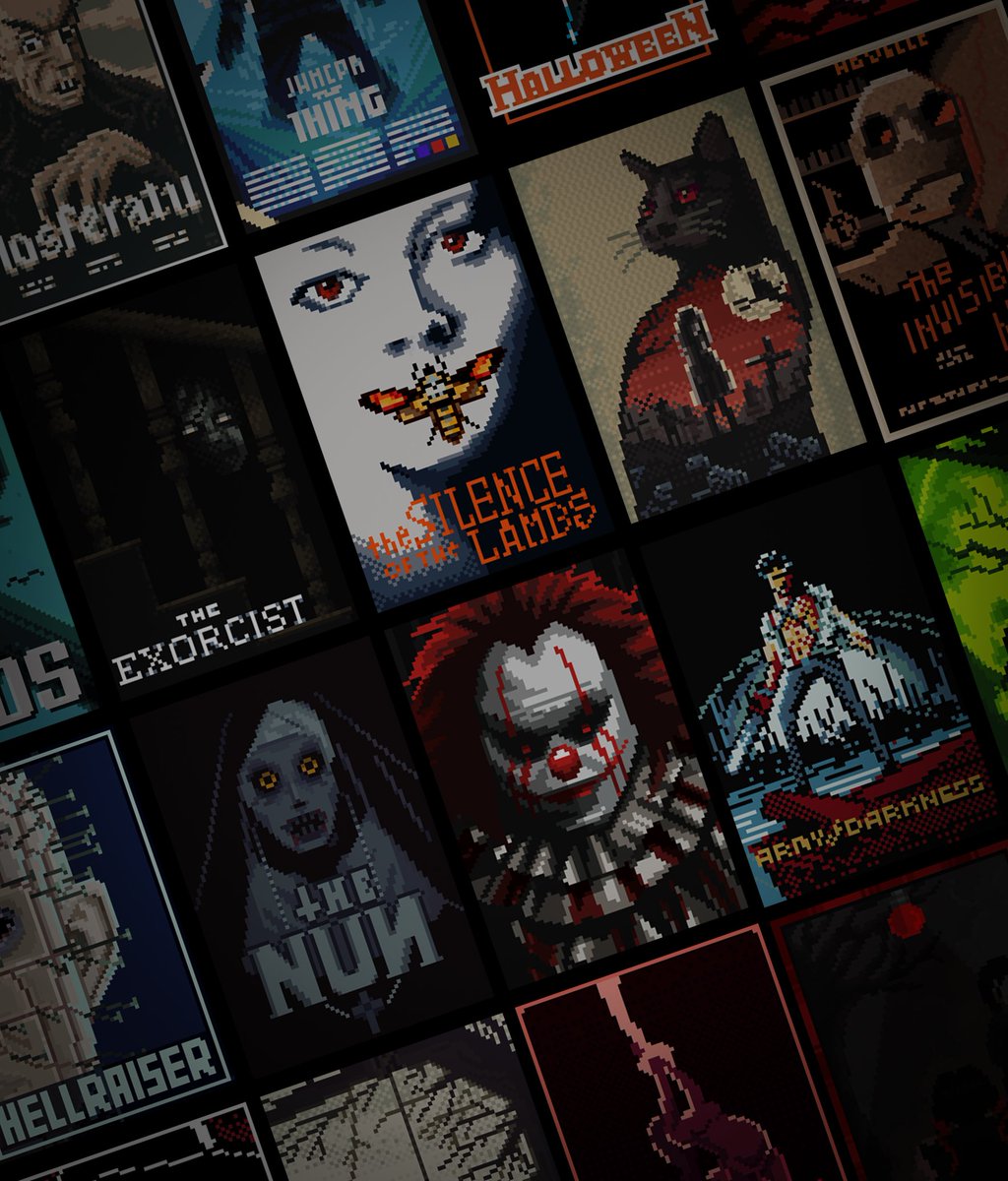 These posters will only be available for mint through the spritebox this week, then they will never come back.

Don't miss the chance to collect those, support 20 different artists from all around the world &amp; use them in your (redacted) when V2 comes out.

🟪🟥🟨