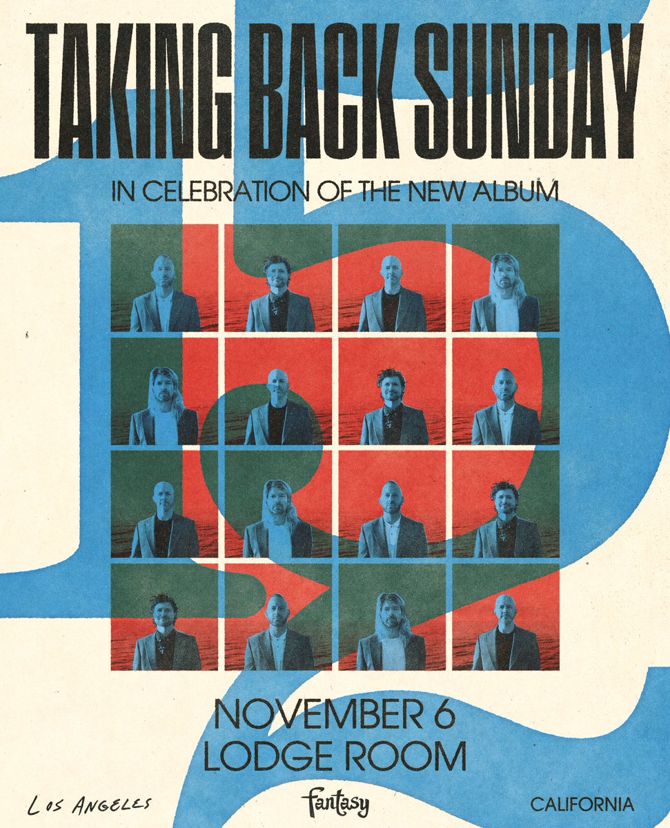 Taking Back Sunday tweet media