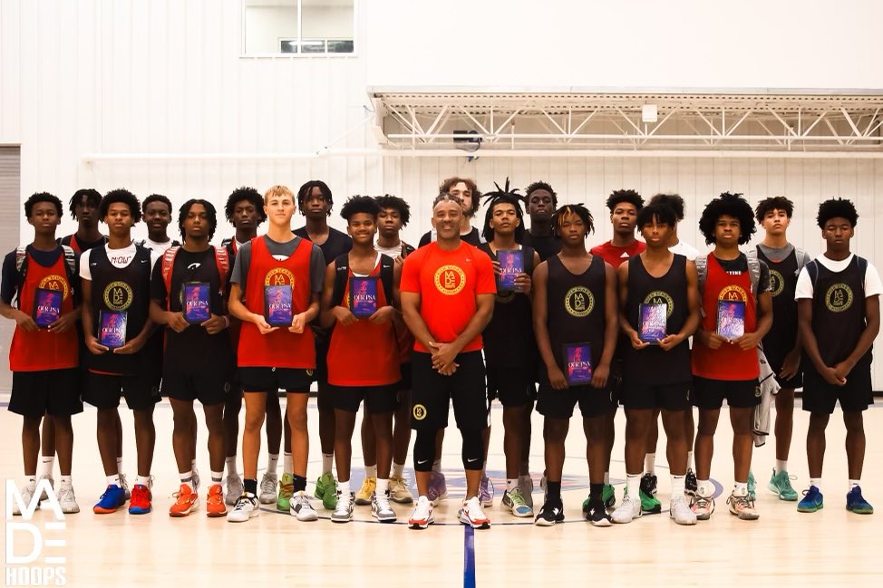 MADE Hoops (@madehoops) on Twitter photo Committed to developing student athletes on and off the floor 🧱🧱
Appreciate Coach Munch and <a href="/PSACardinals/">ProScholarsAthletics</a> for giving our East HSA All Stars the opportunity to better themselves in the game of life! #OurPSA 📖 Committed to developing student athletes on and off the floor 🧱🧱
Appreciate Coach Munch and <a href="/PSACardinals/">ProScholarsAthletics</a> for giving our East HSA All Stars the opportunity to better themselves in the game of life! #OurPSA 📖