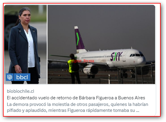 gene_llerena's tweet photo. Nótese demoraron la salida del avión pq la "joyita" venía atrasada con su "acompañante", a ud, seguro lo hacen pagar de nuevo el pasaje..."comunistas levantadas de raja" dijo por ahí una "honorable". https://t.co/3AklFr7DMT