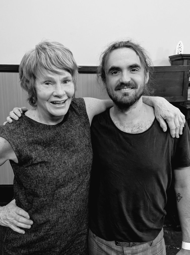 BlairDunlop's tweet photo. Special night last night at @UnionChapelUK and a fitting end to a beautiful week on the road with @Shawn_Colvin. A legend in mine and so many other people's eyes... there was a lot of love in the air last night. Let's do it again some time ✨❤️ https://t.co/WwOA5d8ze6