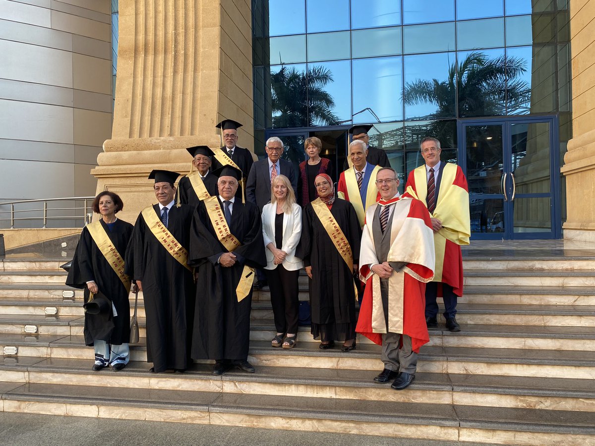 Delighted to attend the graduation ceremony this evening <a href="/Fue_account/">Future University in Egypt - Official</a> of Pharmacy graduates <a href="/Pharmacy_UCC/">UCC Pharmacy School</a> <a href="/UCC/">UCC Ireland</a>