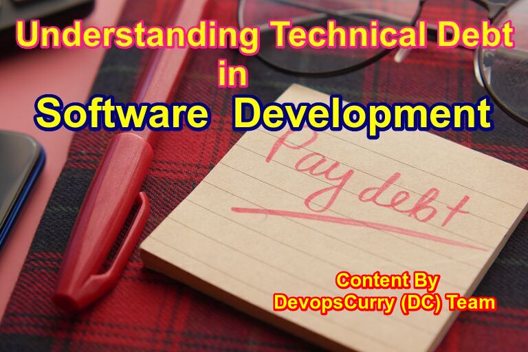 DC  (DevopsCurry) team just published:
A Complete Guide on Technical Debt link.medium.com/ovx0I8lNpDb 

#Devopscurry #Devopscurry2023 #DCTeam #softwaretesting #Devops #cloud #CloudNative