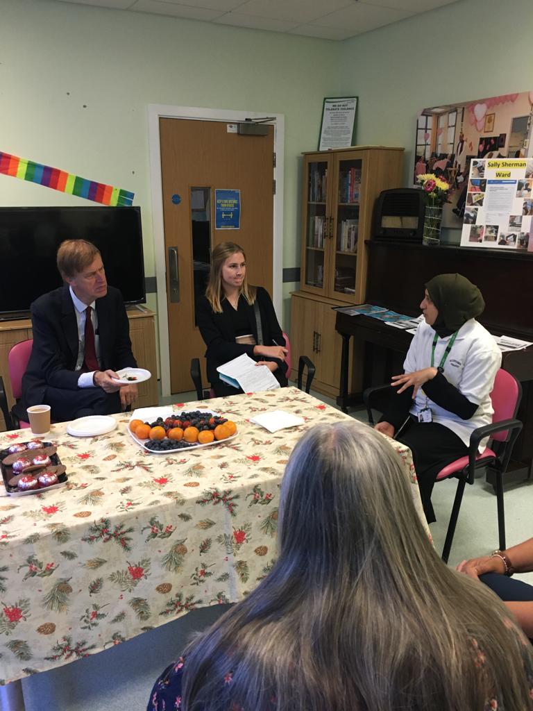 Last Friday, we were privileged to welcome MP <a href="/stephenctimms/">Sir Stephen Timms</a> to East Ham Care Centre Activities department and showcase our work.<a href="/HRPRAGU/">RaguramanPadmanabhan</a> <a href="/JoRaphael4/">Jo Raphael</a> <a href="/gavinmarc/">Gavin Shields RN, RM, ACP</a> <a href="/ngalitam1/">EHCC Inpatient Therapy & Activities 🌺</a> <a href="/TracyConnellan3/">Tracy Connellan - Admiral Nurse</a>