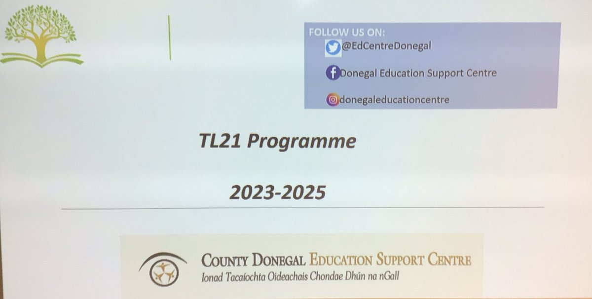 Donegal Education Support Centre tweet media