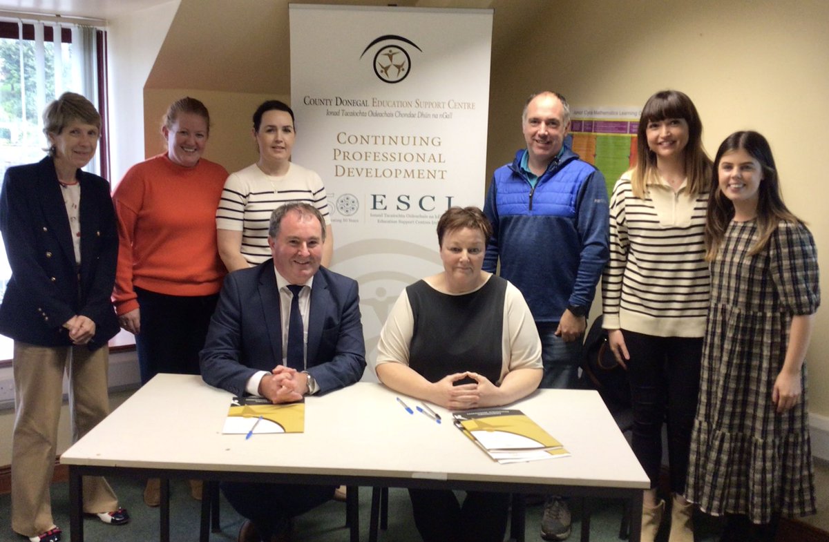 Donegal Education Support Centre tweet media