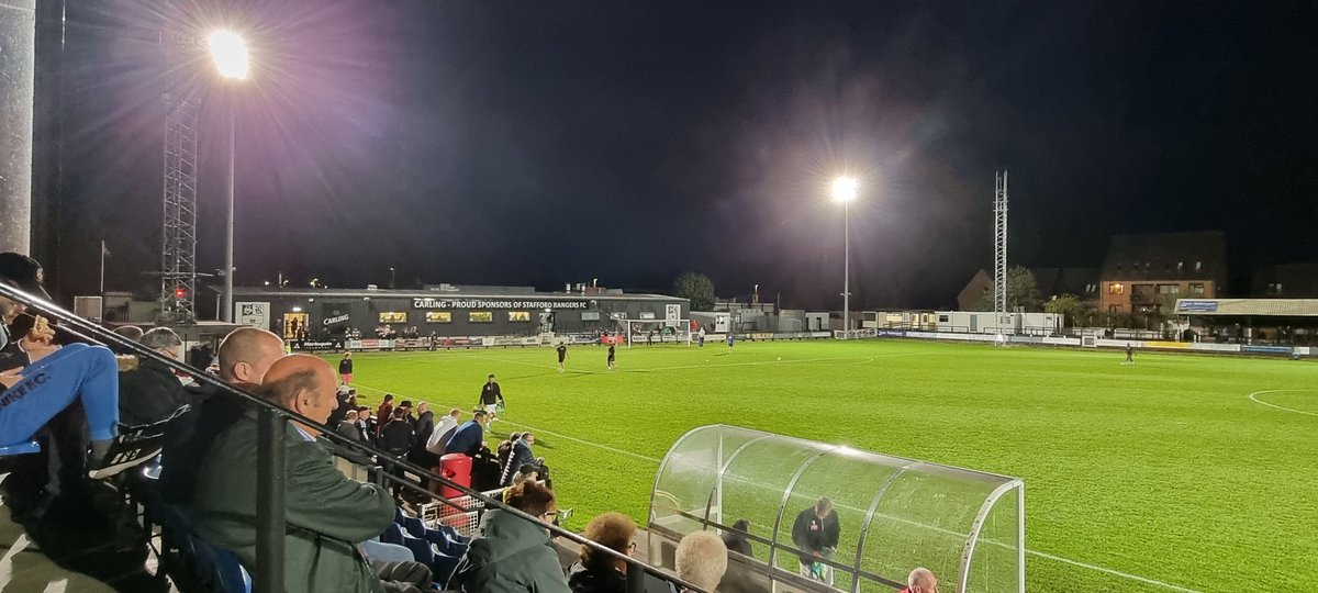 Big game in Stafford ⚽️🍺
Rangers v Hyde United

Need a win <a href="/SRFCofficial/">Stafford Rangers FC</a> 👊