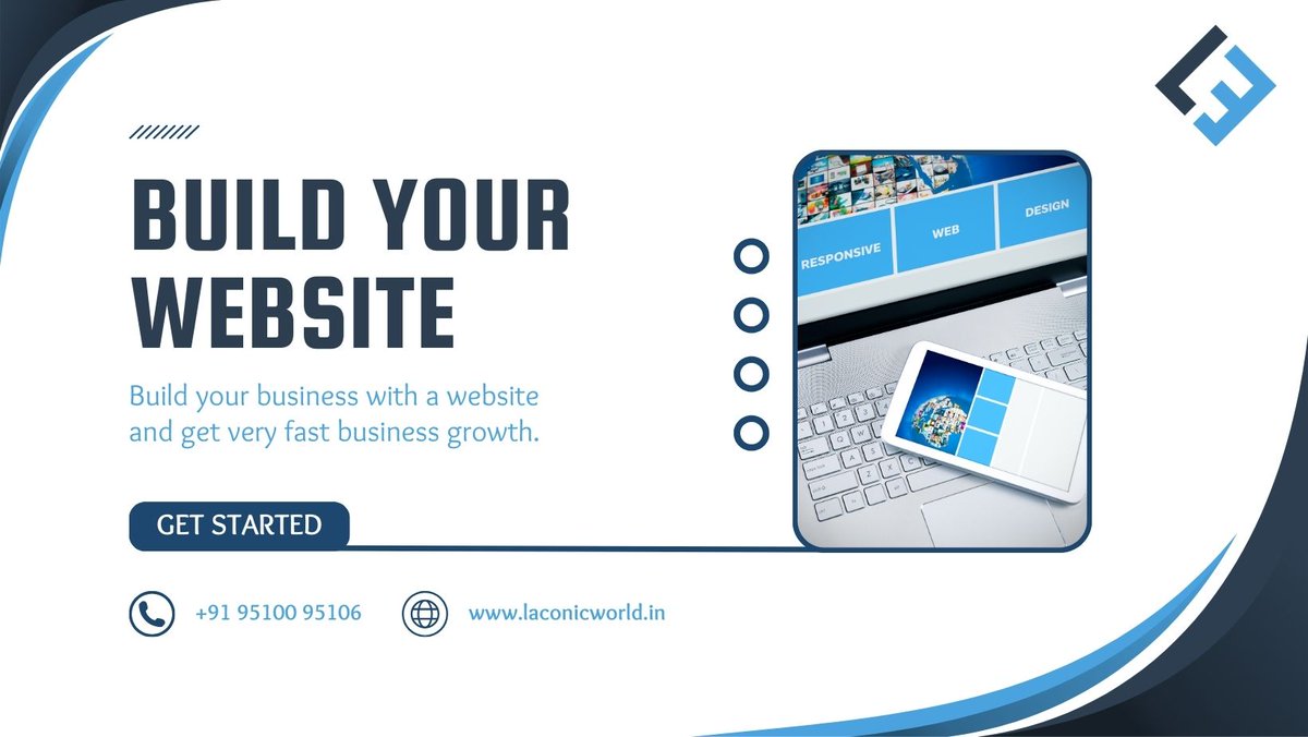 LaconicWorld's tweet photo. Bring your business online? 🚀 https://t.co/RxE4Gh1zHj

Get a stunning website that converts visitors into customers. Our #websitedesign  and development services are tailored to small and midsize businesses like yours.

Contact for a free consultation! https://t.co/3fIP0pB84j https://t.co/8GTCW4R0O6