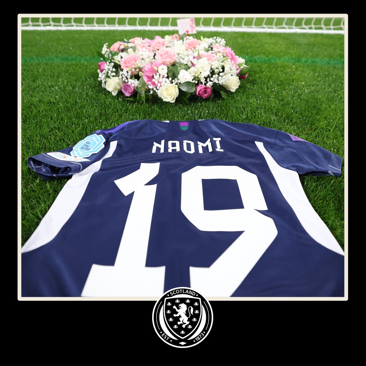 Ahead of kick-off we pause to remember a much loved member of our football family, Naomi Ferrans, who tragically passed away last week. 💙