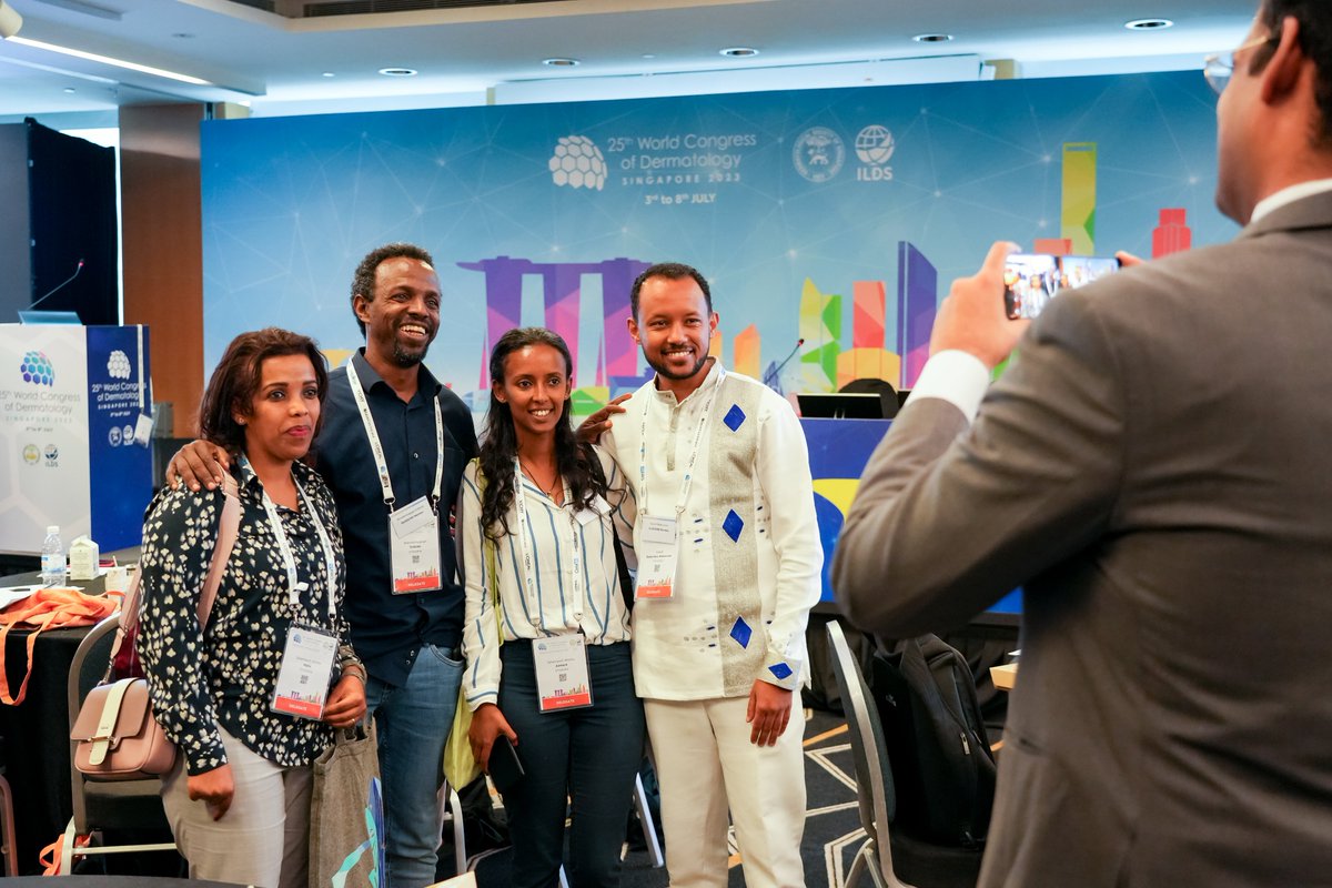 glodermalliance's tweet photo. Highlights from the official 25th World Congress of Dermatology photos are now live! Relive some of the best moments, share your favourites, and see if you can spot yourself and colleagues. @ILDSDerm @wcd2023sg https://t.co/3g4s70vOGL

Full image gallery coming soon... https://t.co/ks9vjHgNMm