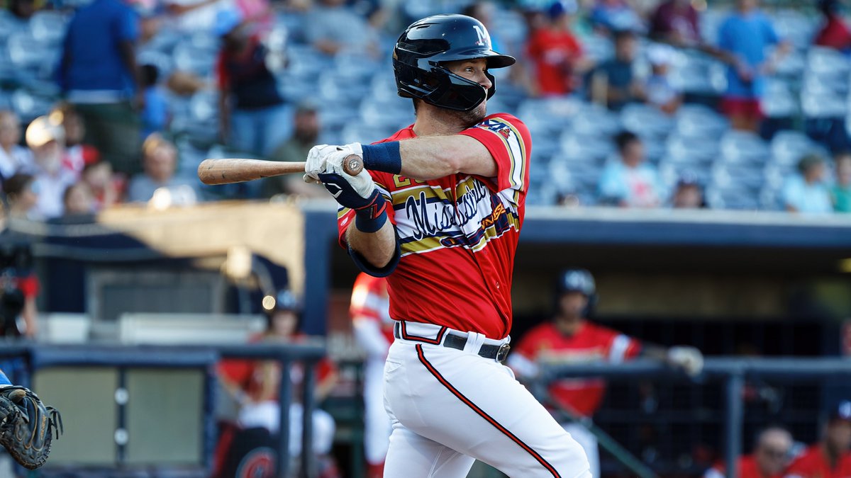 Mississippi Braves tweet media