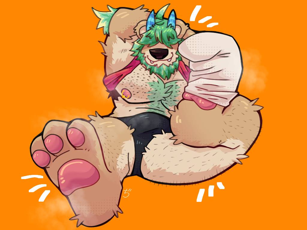 Miikhail_ED's tweet photo. Alguien esta algo sudoroso y al parecer huele bien, no quisieras olfatear un poco?~

Comisión echa por @Glaskeru https://t.co/mDLO8Nwvju