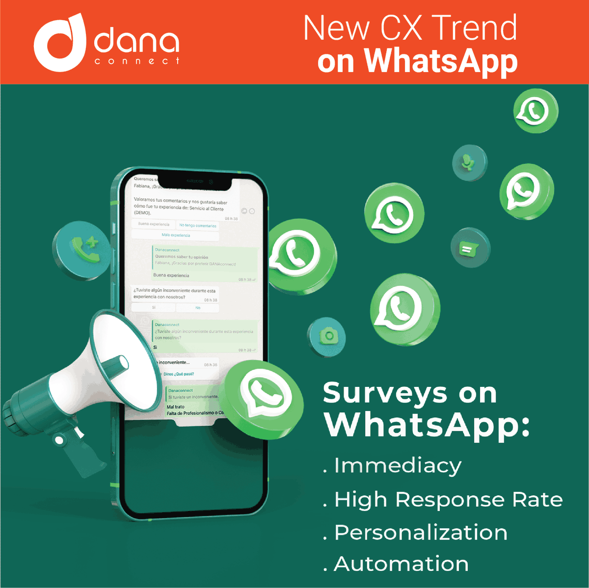 Is WhatsApp a suitable channel for conducting satisfaction surveys?
🔗 Read the complete article:
bit.ly/3Pz0hJ3