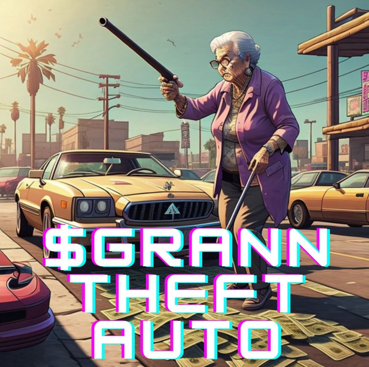 DutchDRB_'s tweet photo. @yourfriendSOMMI $GRANN coming in blazing to support Ben!
#GRANN @GrannyDefi @Only_Granns https://t.co/haBKyRjV1L