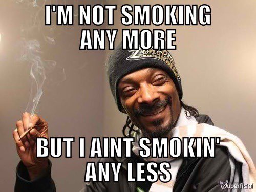 Don’t forget to take your tolerance breaks. #tolerance #cannabisnews #cannabis #weeddelivery #SoCal #california