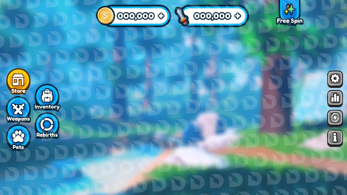 UI Commission For <a href="/ManPiddy/">Piddy_Man</a>
 
HUD Design for an untitled project ⚔️! 
An amazing piece to work on, lots more coming soon.
What's your thoughts ⁉️✨

Retweets and likes appreciated! 💙

#Roblox | #RobloxDev | #RobloxGFX | #UI