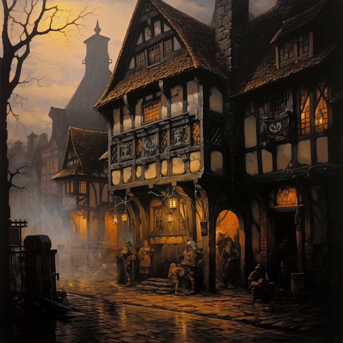 Anc_Aesthetics's tweet photo. The Prancing Pony https://t.co/LITBf69qxS