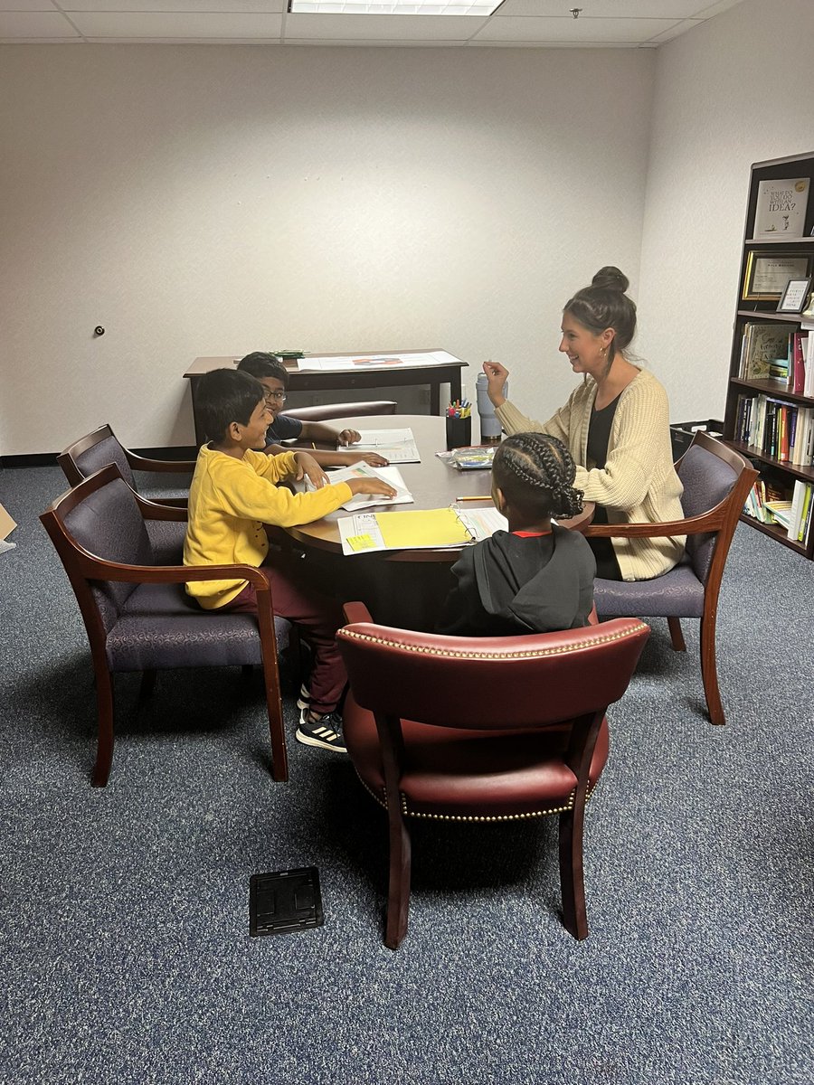 We 💚 our Math Coach, Ms. McGrath! Thank you for helping us with our goal setting and tracking our progress!! <a href="/greenexplorers/">Green Elementary</a>