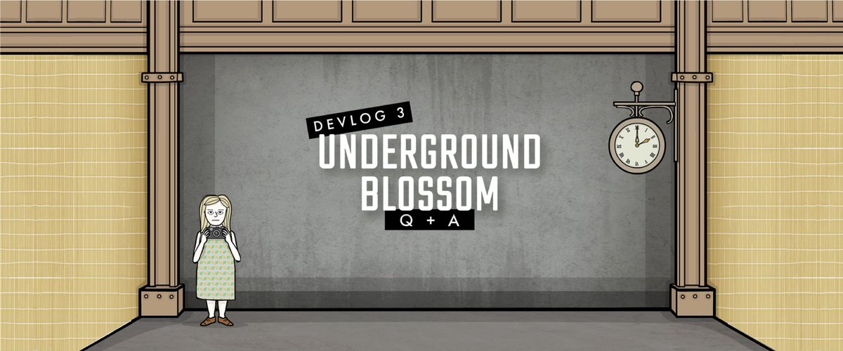 rustylake_jp's tweet photo. 🚇Underground Blossom🌸のリリースを控え、皆さんが知りたかったゲームの開発プロセスについてお答えしています(英語です。日本語はしばらくお待ちください)。🔍
📰最後となる #UBDevlog の第3弾で質疑応答をお楽しみください:
https://t.co/NN6MrUCwyI 🖤 https://t.co/45uvo3qQFX