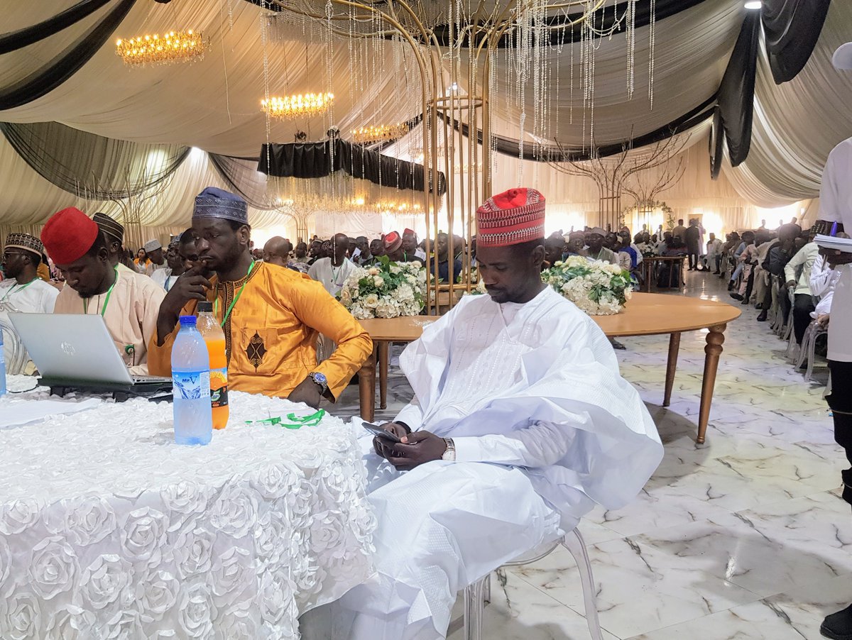 The host Honourable Commissioner, Muhammed Tajo Othman, other officials and many staff of the Kano State Ministry of Science, Technology and Innovation were present in the conference #DigitalKano2023 at Royal Avenue Event Centre Hospital Road, Nassarawa GRA Kano,