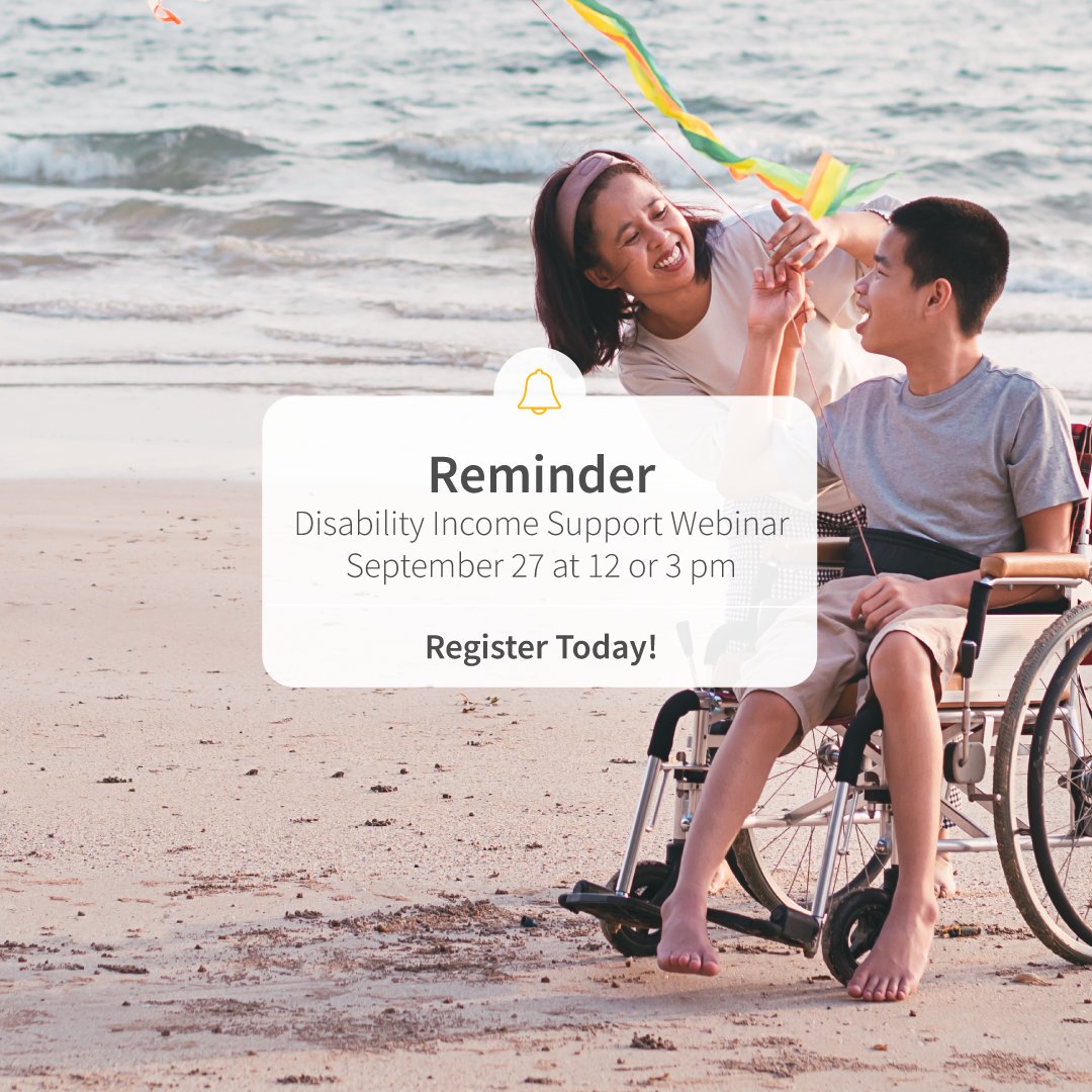 Time is running out to register! ⏰Discover what financial support and programs are available for disabled individuals and their families, with <a href="/AvisoWealth/">Aviso Wealth</a> and their free webinar! Don’t miss it. 

Register now! 
libro.ca/about/events/

#AvisoExperts #FinancialEmpowerment #RDSP