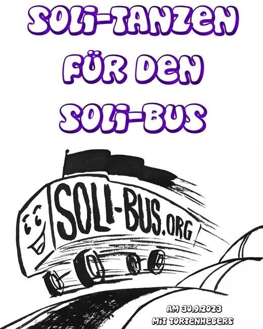 rbf_xberg's tweet photo. Soli-Tanzen für den Soli-Bus
gemeinsam mobil für eine solidarische Welt
Sa, 30.09.2023 | 20:00 | RegenbogenKino
Tortenheberparty für den Soli-Bus https://t.co/1DhwfsN8Ng
ab 20h Inforunde – ab 21.30 Party
(Leider kein barrierefreier Zugang.)
#rbf #b3009 #Tortenheber #solibus https://t.co/vP1YgYfKzB
