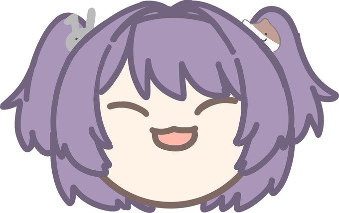 作業中に不死身なタマさんの配信観てたら某スイカゲームのパイナップルに顔が似てるという話が出ていたので描きました #タマ手箱 