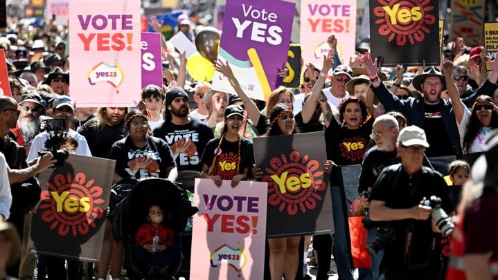 fcws_au's tweet photo. #FCWS supports the referendum on the Australian Indigenous #VoiceToParliament and encourages everyone with the right to #vote to say YES on 14 Oct 2023. https://t.co/nG38NDJLpw