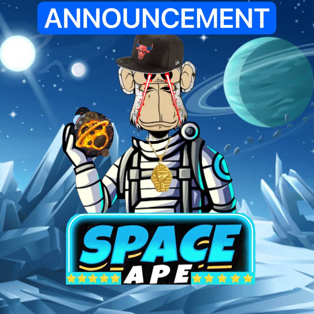 🐒 Space Ape 🐒 | SpaceApeNFTs Mint is live 🔥 tweet media