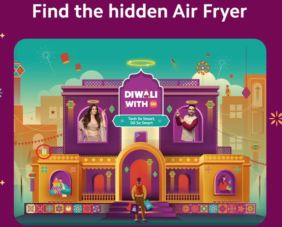 Rrv_06's tweet image. #XiaomiSmartSearch #DiwaliWithMi #TechSeSmartDilSeSmart #XiaomiSmartAirFryer 

@XiaomiIndia @RedmiIndia @atytse @hawkeye @s_anuj @sandeep9sarma @themakeavish