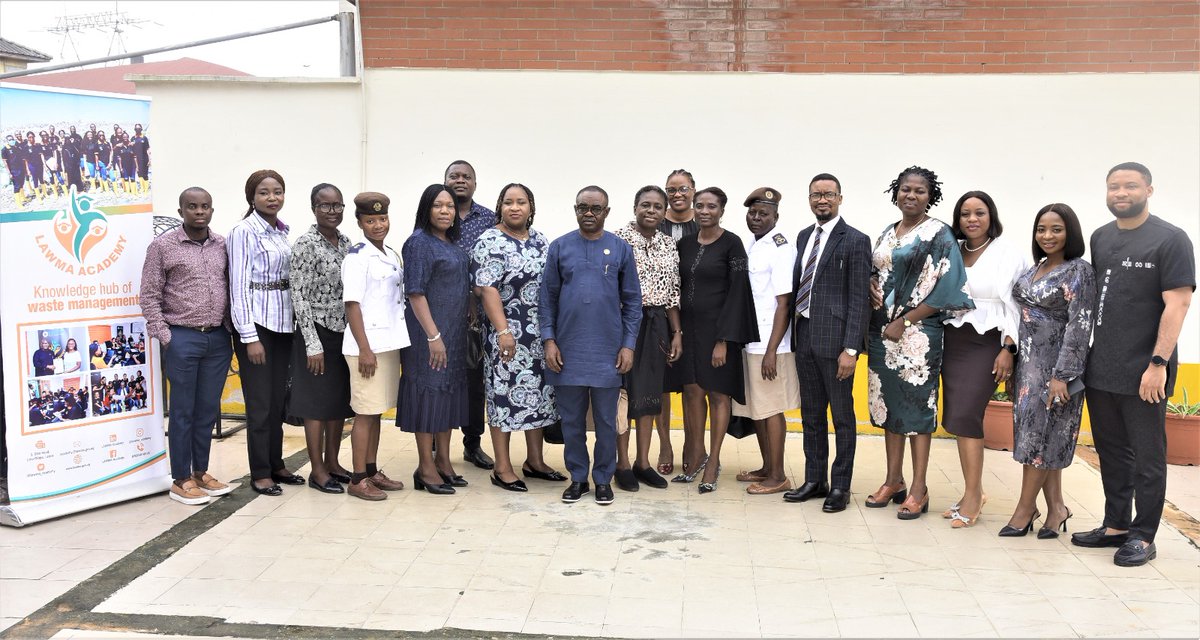 LAWMA hosted United Nations Industrial Development Organization's (UNIDO) Action Plan Training, which took place at LAWMA Academy, with representatives of Lagos State Environmental Protection Agency (LASEPA) and Lagos Mainland Local Government present.

<a href="/tokunbo_wahab/">Tokunbo Wahab</a> 
<a href="/muyiwag/">Muyiwa Gbadegesin, PhD</a>