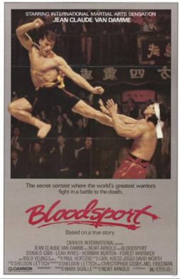 ballywagon2's tweet photo. @MrBlackOG Bloodsport https://t.co/oTzlsIjqL1