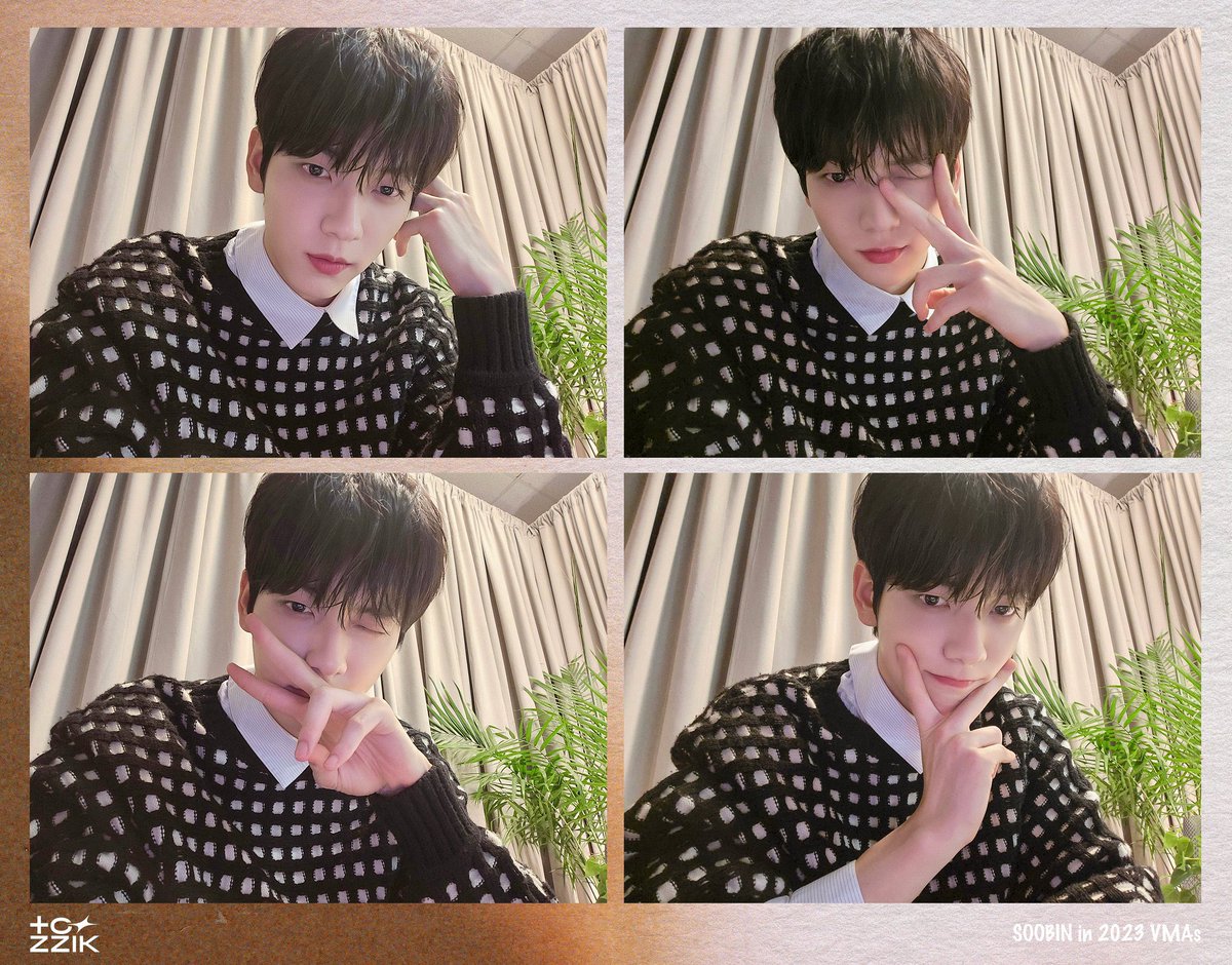 soobinparaguay's tweet photo. 📸 | IMAGEN
#SOOBIN en los VMAs 2023
'Love U MOA🧡'
#SOOBIN #수빈 #4thGenLeader #TOMORROW_X_TOGETHER
@TXT_bighit @TXT_members
🫧 https://t.co/cdLkvlWHCo