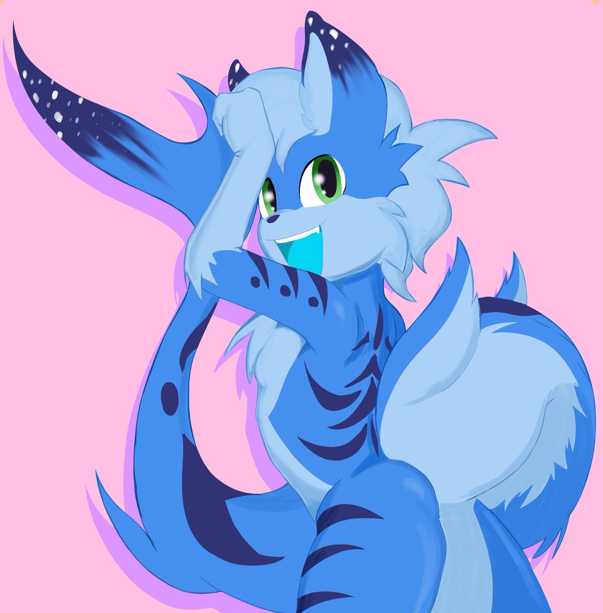 Anyone want to buy a 50 dollar thigh up commissions from me? I want to buy myself a ticket to see my favorite singer Next Month and that's exactly the cost to see him ^^