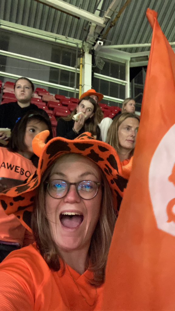 Christine tweet media