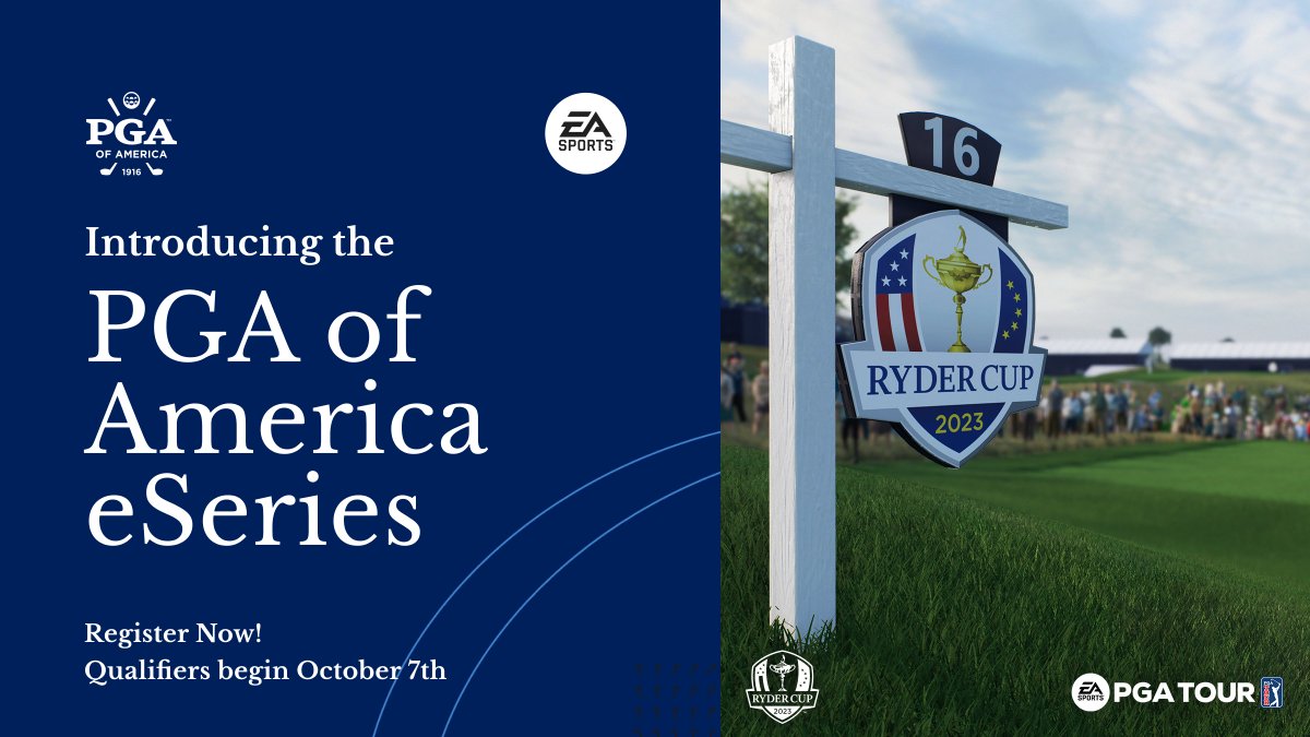 Welcome to the PGA of America eSeries 🙌 Learn more & sign-up today ⛳ battlefy.com/easports-pga-r…