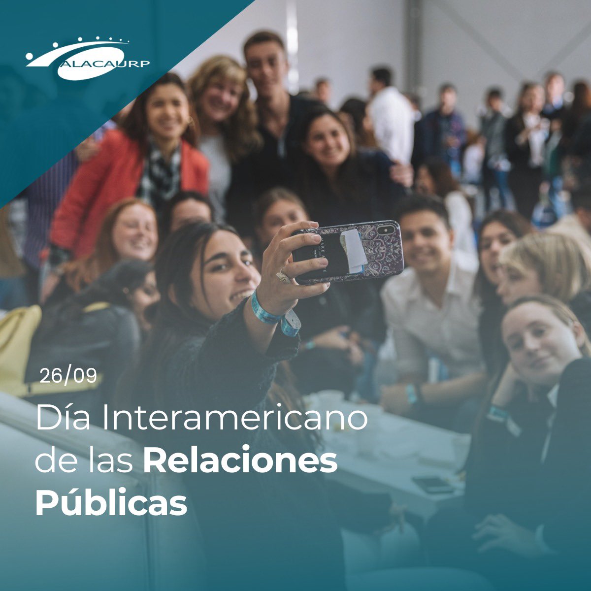 🎉 Hoy celebramos un nuevo Día Interamericano de Relaciones Públicas.

Sigamos trabajando para construir más conocimiento que le permita a las y los futuros profesionales desarrollarse en un mundo laboral cada vez más nutrido y multidimensional con perspectiva latinoamericana.