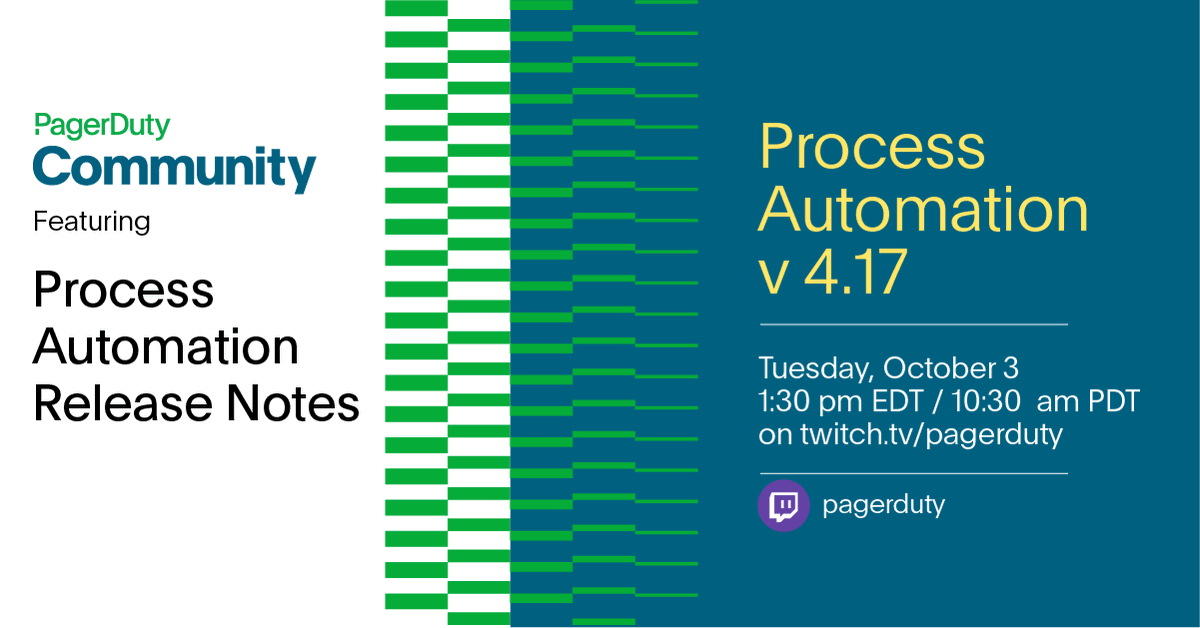 Rundeck v4.17.0 is live! Read the release notes here: bit.ly/46oMTxP Be sure to join us on Twitch next week to engage with and ask questions to the experts themselves.