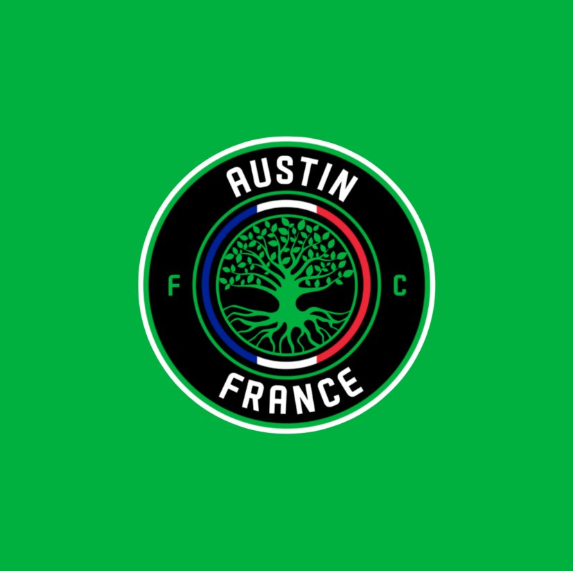 AustinFCfrance's tweet photo. 🥳 Je suis heureux de vous présenter mon tout nouveau logo ! 

🎨 Un grand merci à @juste_logo pour son talent et sa créativité dans cette création ! 

J'espère que ce nouveau visuel vous plaît autant qu'à moi 🌳

#AustinFC  #NouvellePhotoDeProfil https://t.co/waxjv8IqQr